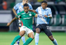 Sporting Cristal cae ante Palmeiras en Brasil en un partido polémico
