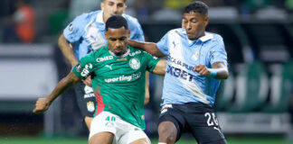 Sporting Cristal cae ante Palmeiras en Brasil en un partido polémico