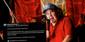 López Aliaga ofrece S/20 mil por denuncias con pruebas sobre presuntas irregularidades electorales