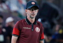 Universitario saca a Javier Rabanal por malos resultados