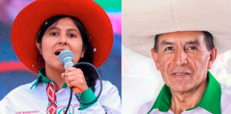 Cuñada y hermano de Pedro Castillo se perfilan al Legislativo