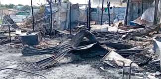 Castilla: Incendio en la UPIS Pueblo Libre deja varios damnificados.