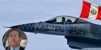 Exjefe FAP respalda compra de F-16 y lanza crítica a quienes cuestionan modernización militar