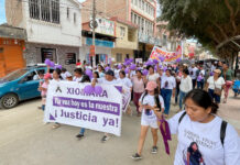Familiares de Xiomara exigen cadena perpetua para principal sospechoso del crimen
