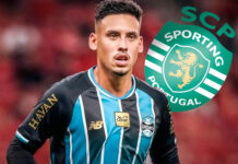 Noriega en la mira de Sporting Lisboa tras destacar en Gremio