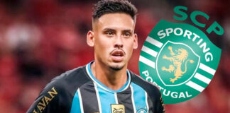 Noriega en la mira de Sporting Lisboa tras destacar en Gremio