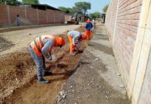 Pistas y veredas en El Indio superan el 65 % de avance y benefician a más de 14 mil vecinos