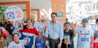 Jessí Ubillús impulsará modernización del mercado y formalización de comerciantes sullaneros