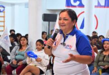 Jessí Ubillús propone destrabar Poechos e impulsará presas satélites para evitar crisis hídrica en Piura