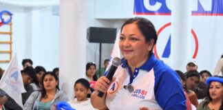 Jessí Ubillús propone destrabar Poechos e impulsará presas satélites para evitar crisis hídrica en Piura