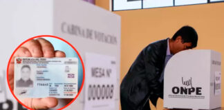 Peruanos sí podrán sufragar con el DNI vencido