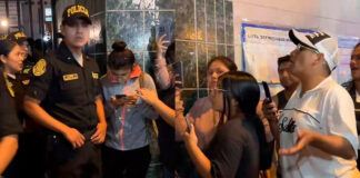 Personeros de APP reclaman por presunto incumplimiento de pago