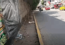 Bypass de Sánchez Cerro convertido en basurero y urinario público genera indignación en vecinos