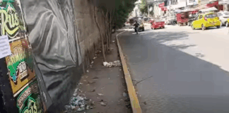 Bypass de Sánchez Cerro convertido en basurero y urinario público genera indignación en vecinos