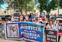 Piura: Familiares y amigos de la Dra. Minosska exigen cadena perpetua para implicados en su muerte