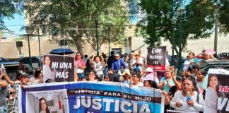Piura: Familiares y amigos de la Dra. Minosska exigen cadena perpetua para implicados en su muerte