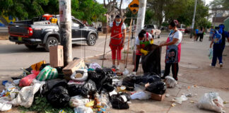 Piura: Padres y docentes denuncian acumulación de basura cerca de colegio en Los Tallanes