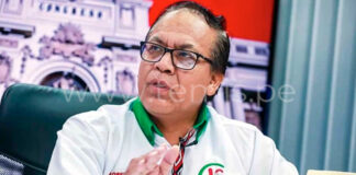 Roberto Sánchez propone elevar el sueldo mínimo a S/ 1,500