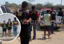 Sullana: Policía rescata a tres menores que laboraban en un bar