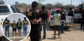 Sullana: Policía rescata a tres menores que laboraban en un bar