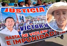 Piura: Madre de alcalde Víctor Hugo Febre revela que le pidió dejar la alcaldía por amenazas