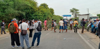 Paro agrario deja 12 puntos bloqueados en carreteras de Piura, según Sutran