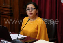 Karol Paredes asegura que el Congreso sí será extrañado por la población
