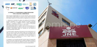 JNE asegura que auditoría no retrasará proclamación de resultados electorales