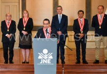 JNE proclamará este domingo a los candidatos que pasarían a segunda vuelta