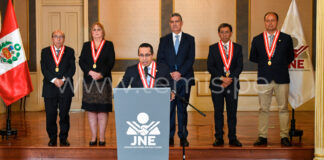JNE proclamará este domingo a los candidatos que pasarían a segunda vuelta