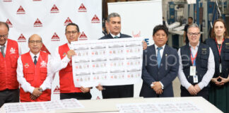 ONPE inició la impresión de más de 27 millones de cédulas para la segunda vuelta
