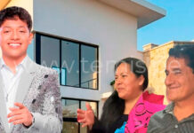 Stiven Franco, a sus 17 años, le regala una casa a sus padres