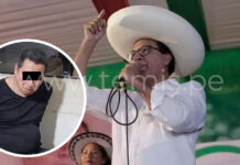 Detienen a sujeto armado durante mitin de Roberto Sánchez en Huaral