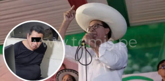 Detienen a sujeto armado durante mitin de Roberto Sánchez en Huaral