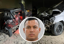 Dictan cinco meses de prisión preventiva para policía implicado en fatal accidente en la vía Piura–Paita