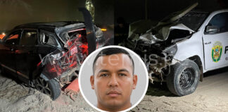 Dictan cinco meses de prisión preventiva para policía implicado en fatal accidente en la vía Piura–Paita