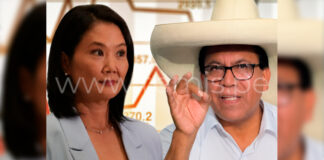 Keiko Fujimori rechäza propuesta de Roberto Sánchez de aumentar sueldo mínimo