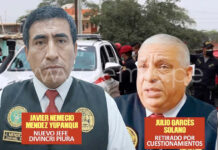 Coronel Javier Méndez asume jefatura de la Divincri Piura