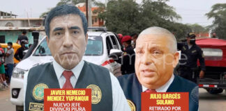 Coronel Javier Méndez asume jefatura de la Divincri Piura