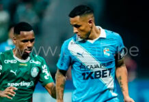 Cristal busca la hazaña hoy frente a Palmeiras en Matute