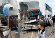 Fatal accidente en la vía Sullana–Talara deja un fallecido y varios heridos
