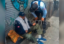 Arequipa: Adulto mayor con discapacidad visual denuncia robo de su bastón