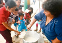 Más de dos meses sin productos del Vaso de Leche en Querecotillo