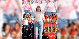 Keiko Fujimori propone el regreso de las “chelas 3×10” durante mitin en Huancayo.