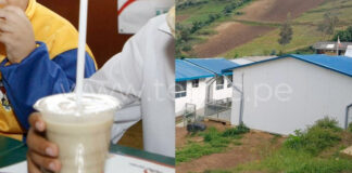 Denuncian entrega de leche en mal estado a escolares en Huancabamba