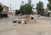 Piura: Acumulación de basura genera preocupación en la avenida Marcavelica