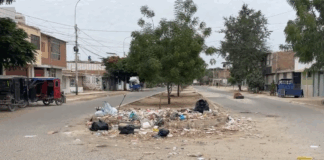 Piura: Acumulación de basura genera preocupación en la avenida Marcavelica
