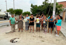 Vecinos de UPIS Pueblo Libre Los Olivos denuncian falta de agua, colapso de desagües e inseguridad