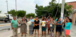 Vecinos de UPIS Pueblo Libre Los Olivos denuncian falta de agua, colapso de desagües e inseguridad