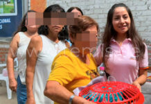 Viuda de Víctor Hugo Febre postula como candidata a regidora en Veintiséis de Octubre